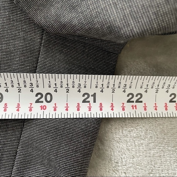 H&M Regular Fit Gray Blazer Size 40R - Picture 6 of 7